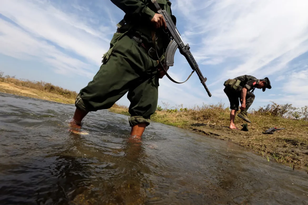 Tensiuni strategice în nordul Myanmarului