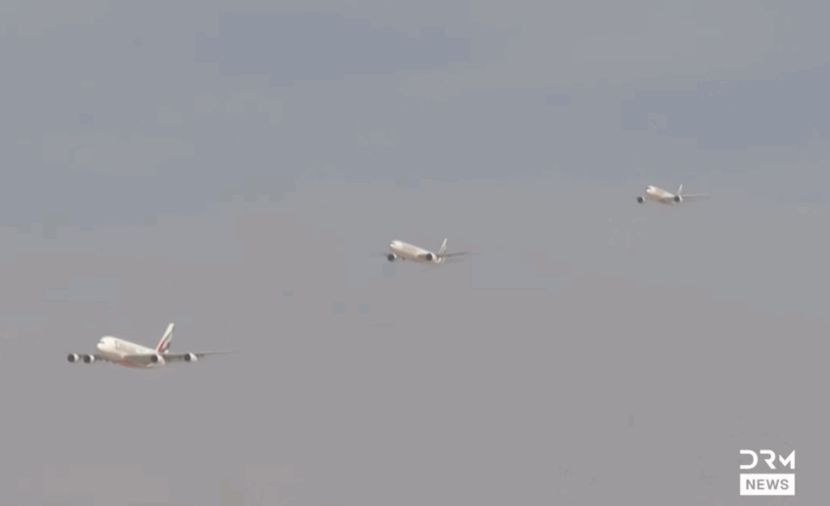 Emirates pariază masiv pe Boeing