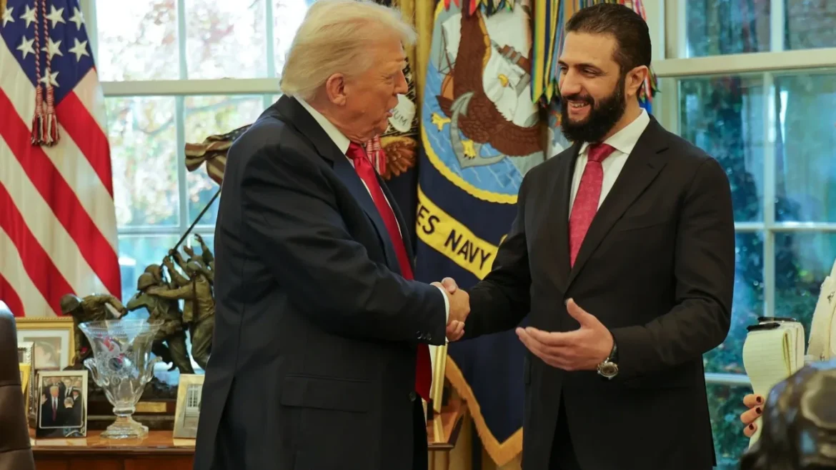 Siria sub umbrela protecției americane