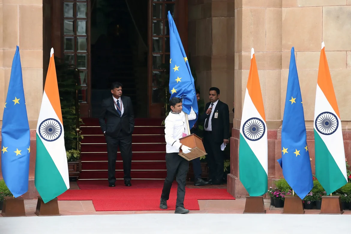 UE și India ajung la acord