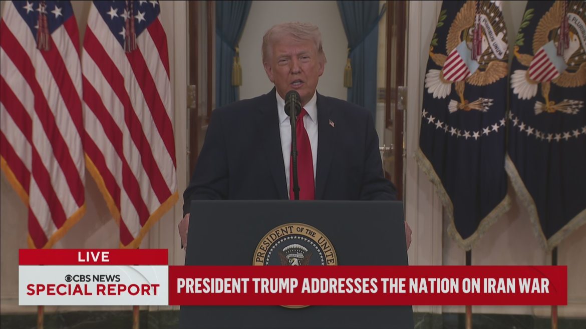 Trump declară că SUA sunt aproape de atingerea obiectivelor în Iran